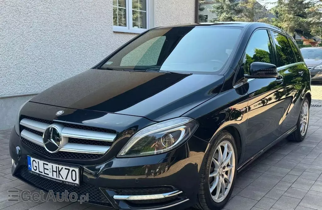 MERCEDES-BENZ Klasa B 