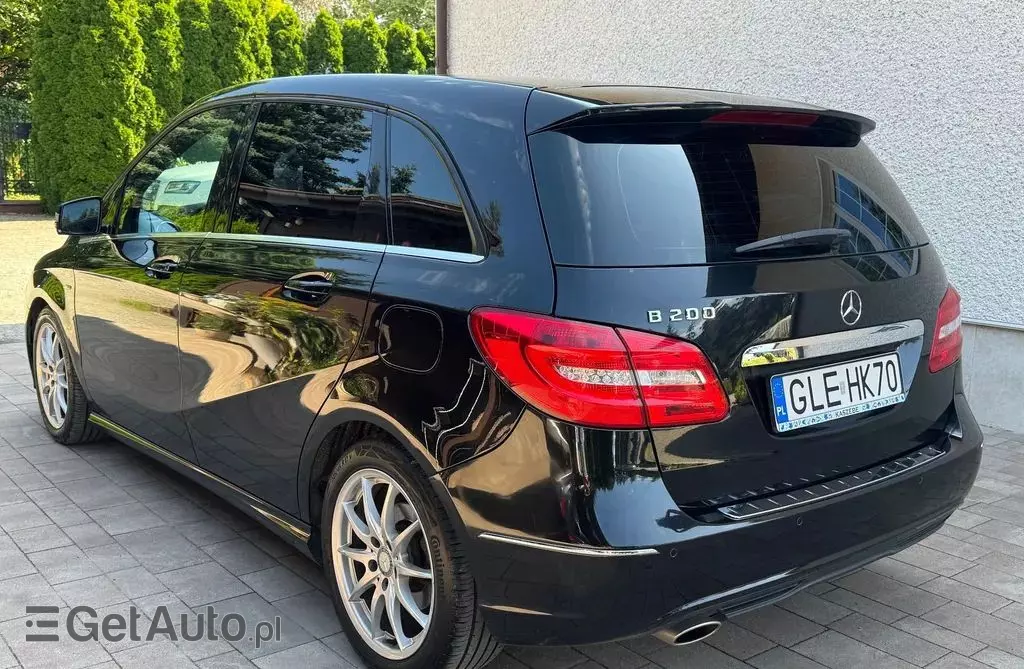 MERCEDES-BENZ Klasa B 