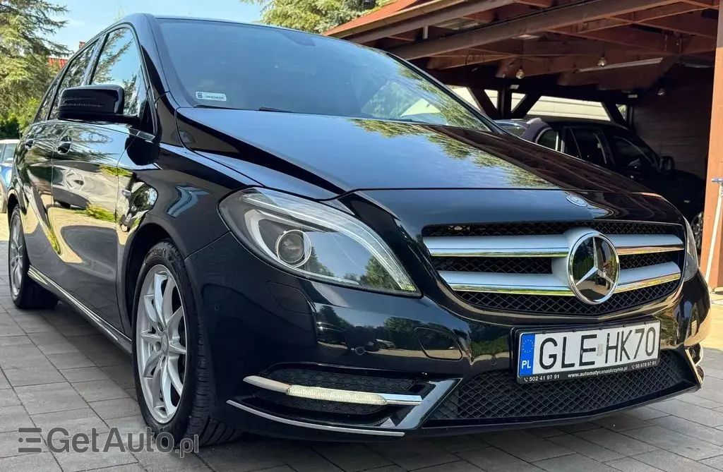 MERCEDES-BENZ Klasa B 