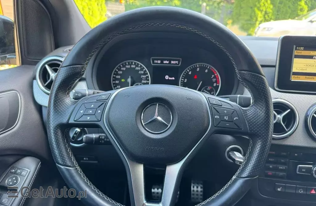 MERCEDES-BENZ Klasa B 