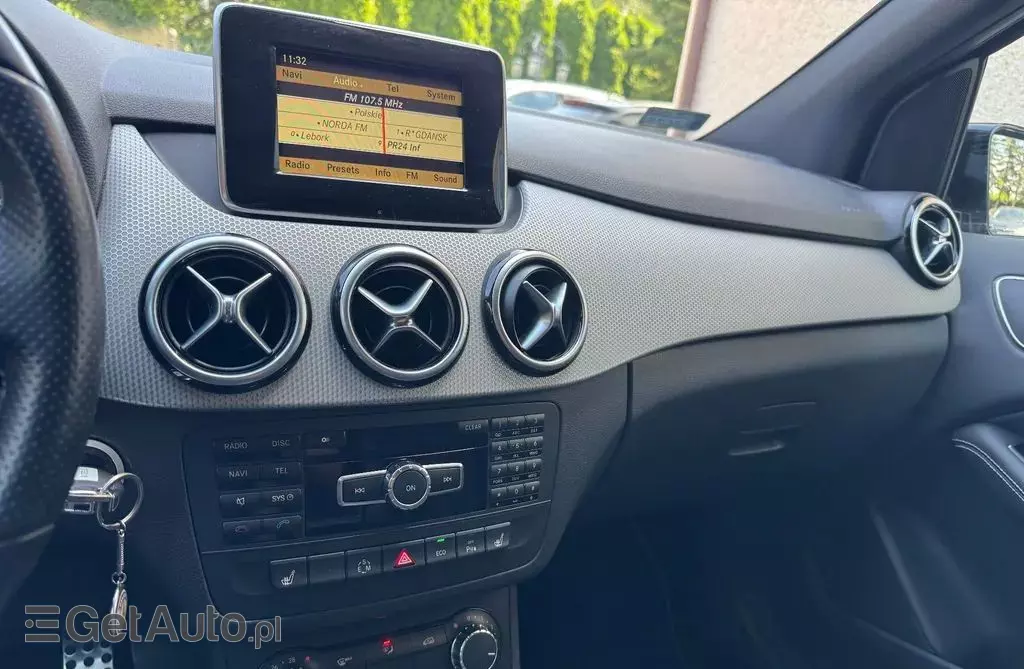 MERCEDES-BENZ Klasa B 