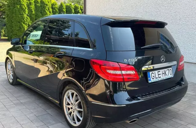 MERCEDES-BENZ Klasa B 