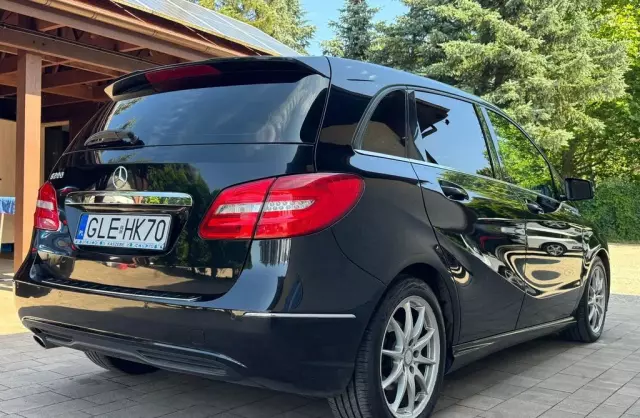 MERCEDES-BENZ Klasa B 