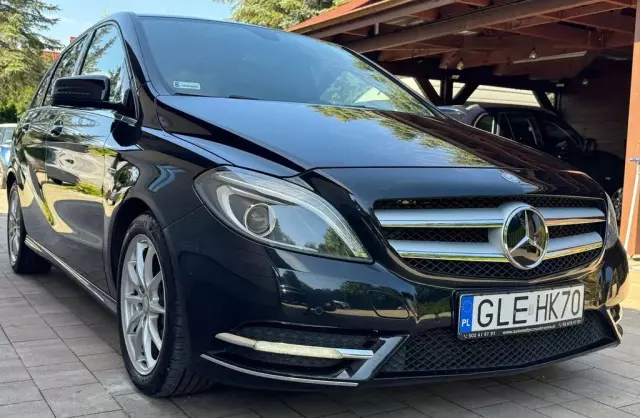 MERCEDES-BENZ Klasa B 