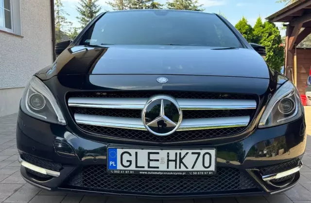 MERCEDES-BENZ Klasa B 