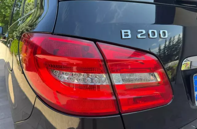 MERCEDES-BENZ Klasa B 