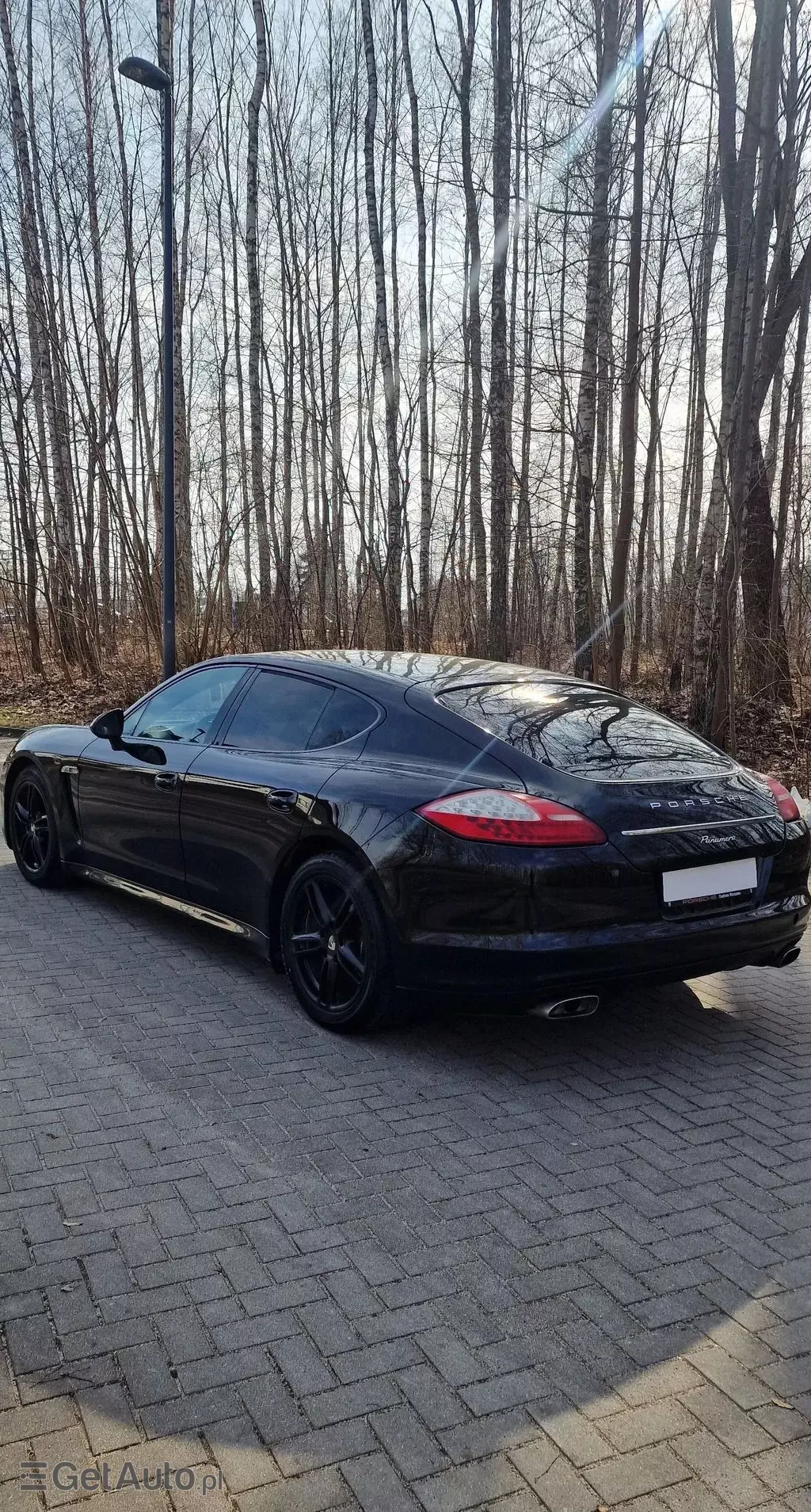 PORSCHE Panamera 