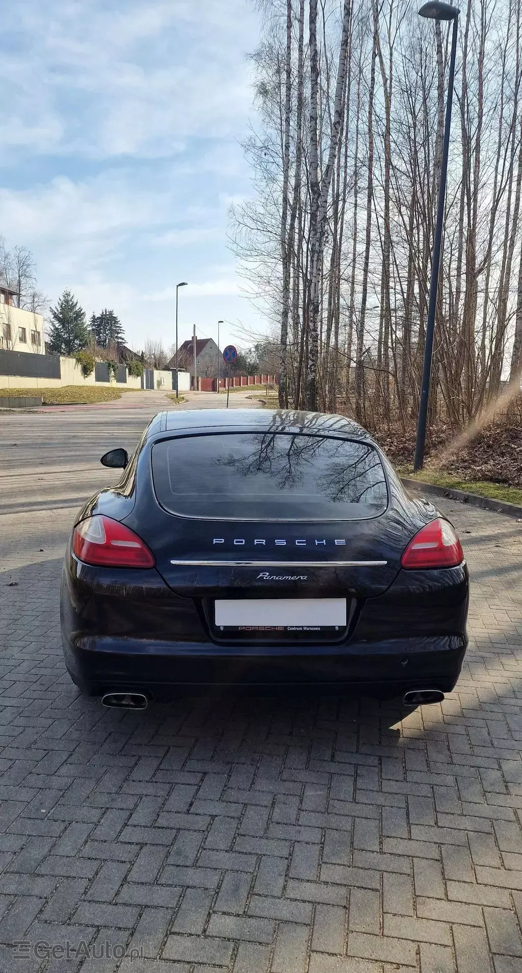 PORSCHE Panamera 