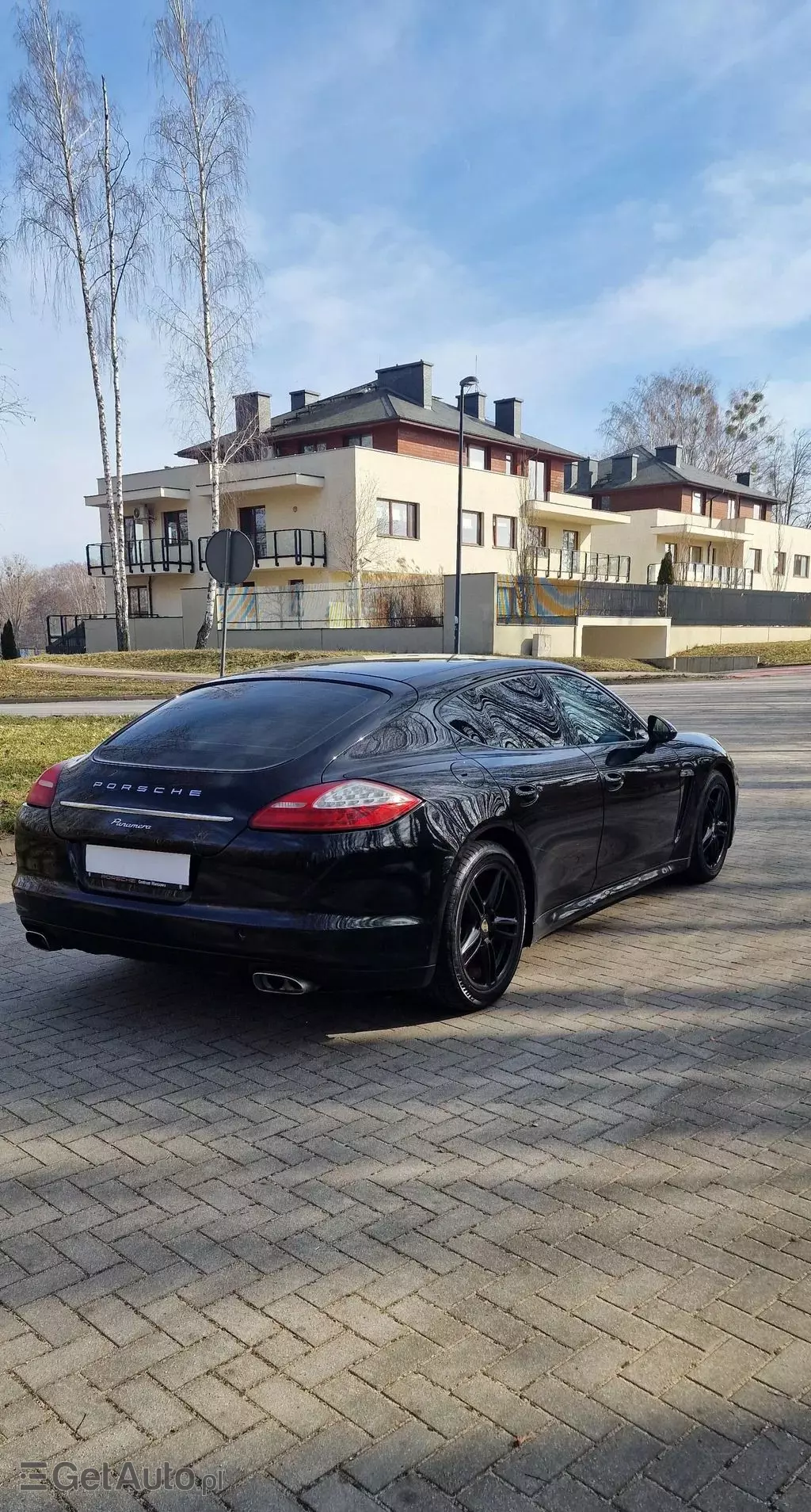 PORSCHE Panamera 