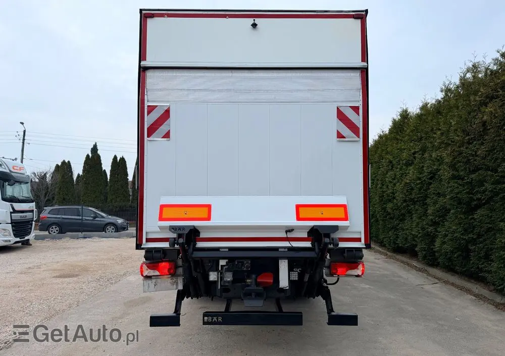 SCANIA Scania G 490 / CHŁODNIA + WINDA / 23 PALETY / EURO6 / OŚ SKRĘTNA / CARRIER 850 / ASO 