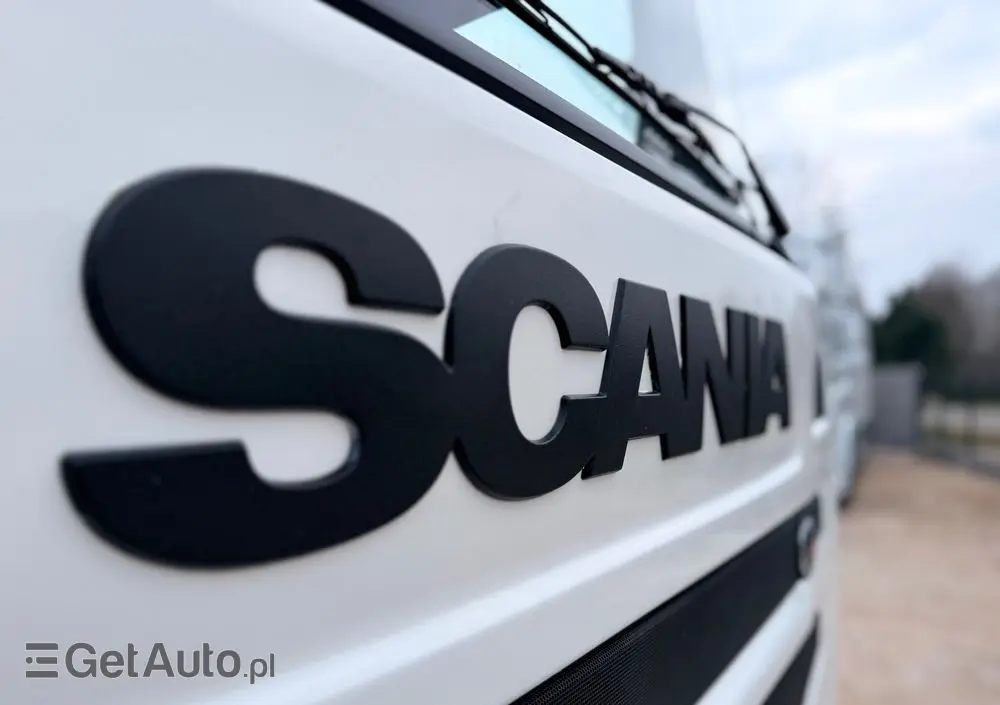 SCANIA Scania G 490 / CHŁODNIA + WINDA / 23 PALETY / EURO6 / OŚ SKRĘTNA / CARRIER 850 / ASO 