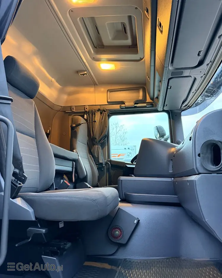 SCANIA Scania G 490 / CHŁODNIA + WINDA / 23 PALETY / EURO6 / OŚ SKRĘTNA / CARRIER 850 / ASO 