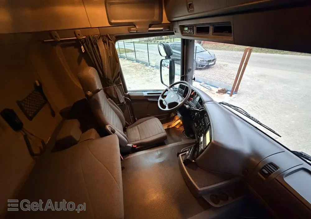 SCANIA Scania G 490 / CHŁODNIA + WINDA / 23 PALETY / EURO6 / OŚ SKRĘTNA / CARRIER 850 / ASO 