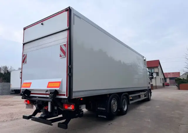 SCANIA Scania G 490 / CHŁODNIA + WINDA / 23 PALETY / EURO6 / OŚ SKRĘTNA / CARRIER 850 / ASO 