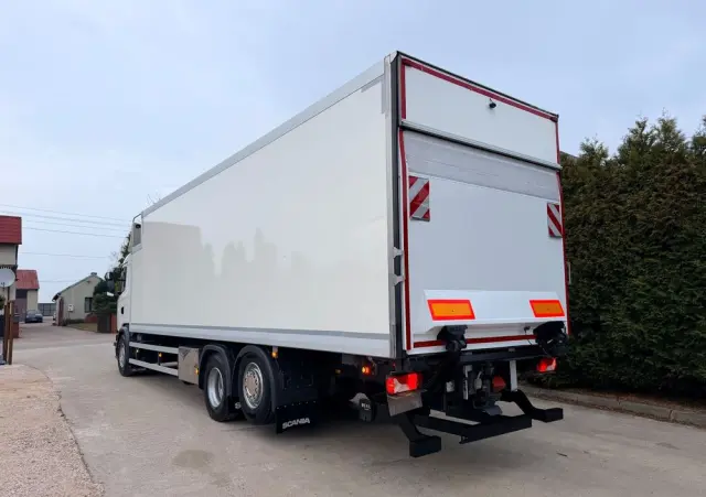 SCANIA Scania G 490 / CHŁODNIA + WINDA / 23 PALETY / EURO6 / OŚ SKRĘTNA / CARRIER 850 / ASO 