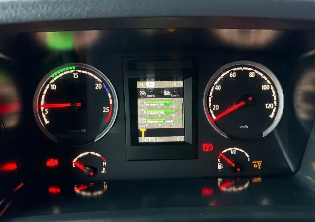 SCANIA Scania G 490 / CHŁODNIA + WINDA / 23 PALETY / EURO6 / OŚ SKRĘTNA / CARRIER 850 / ASO 