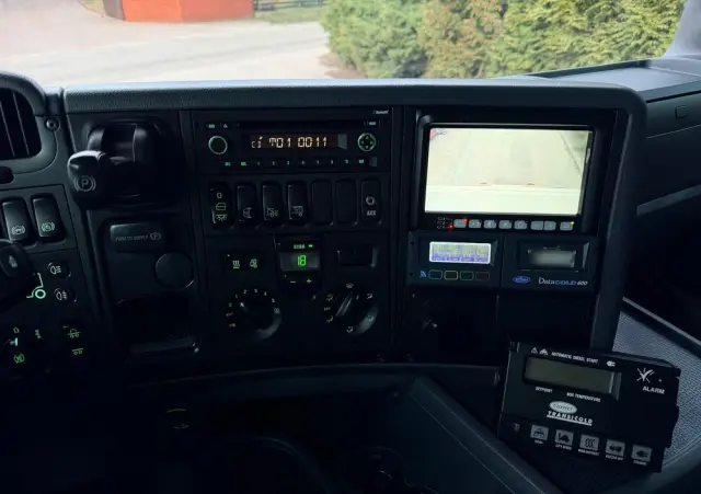 SCANIA Scania G 490 / CHŁODNIA + WINDA / 23 PALETY / EURO6 / OŚ SKRĘTNA / CARRIER 850 / ASO 