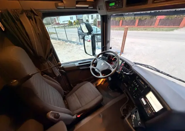 SCANIA Scania G 490 / CHŁODNIA + WINDA / 23 PALETY / EURO6 / OŚ SKRĘTNA / CARRIER 850 / ASO 