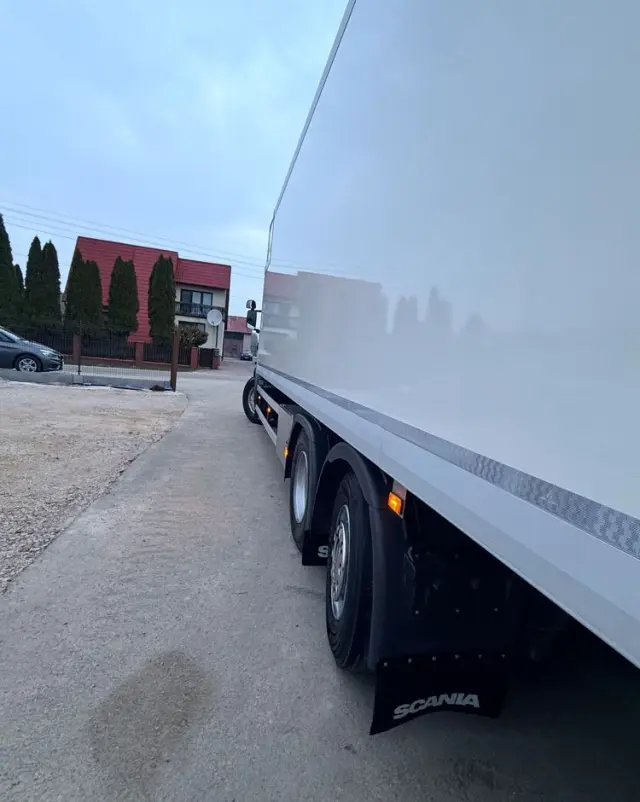 SCANIA Scania G 490 / CHŁODNIA + WINDA / 23 PALETY / EURO6 / OŚ SKRĘTNA / CARRIER 850 / ASO 