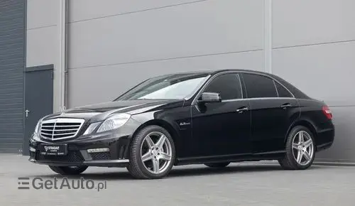 MERCEDES-BENZ Klasa E 63 AMG 