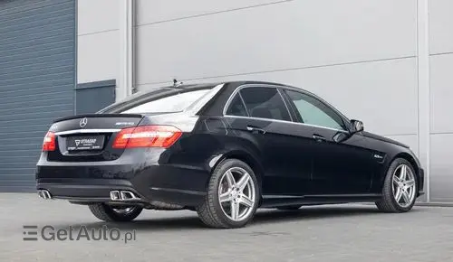 MERCEDES-BENZ Klasa E 63 AMG 