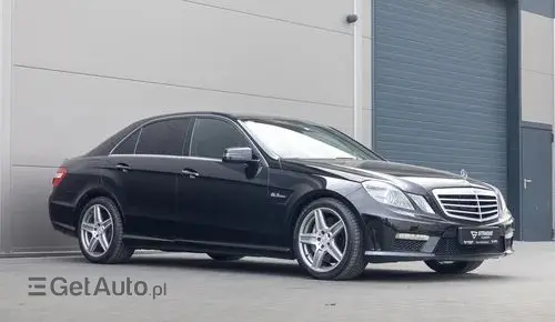 MERCEDES-BENZ Klasa E 63 AMG 