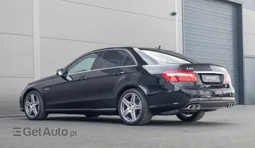MERCEDES-BENZ Klasa E 63 AMG 