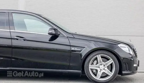MERCEDES-BENZ Klasa E 63 AMG 
