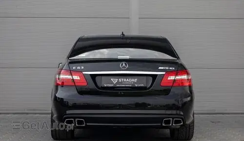 MERCEDES-BENZ Klasa E 63 AMG 