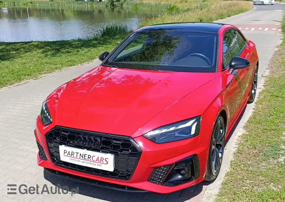 AUDI A5 Coupé 45 TFSI mHEV Quattro S Line S tronic