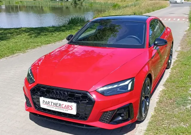 AUDI A5 Coupé 45 TFSI mHEV Quattro S Line S tronic