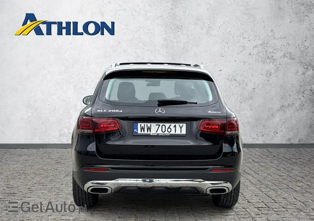 MERCEDES-BENZ GLC 200 d 4-Matic