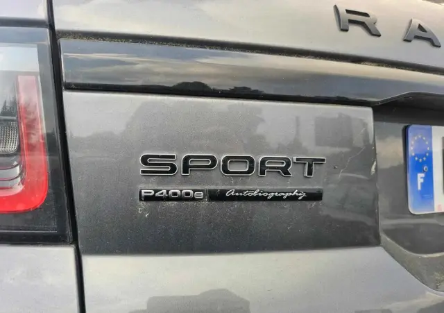 LAND ROVER Range Rover Sport P400e Hybrid Autobiography Dynamic