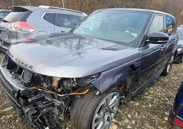 LAND ROVER Range Rover Sport P400e Hybrid Autobiography Dynamic