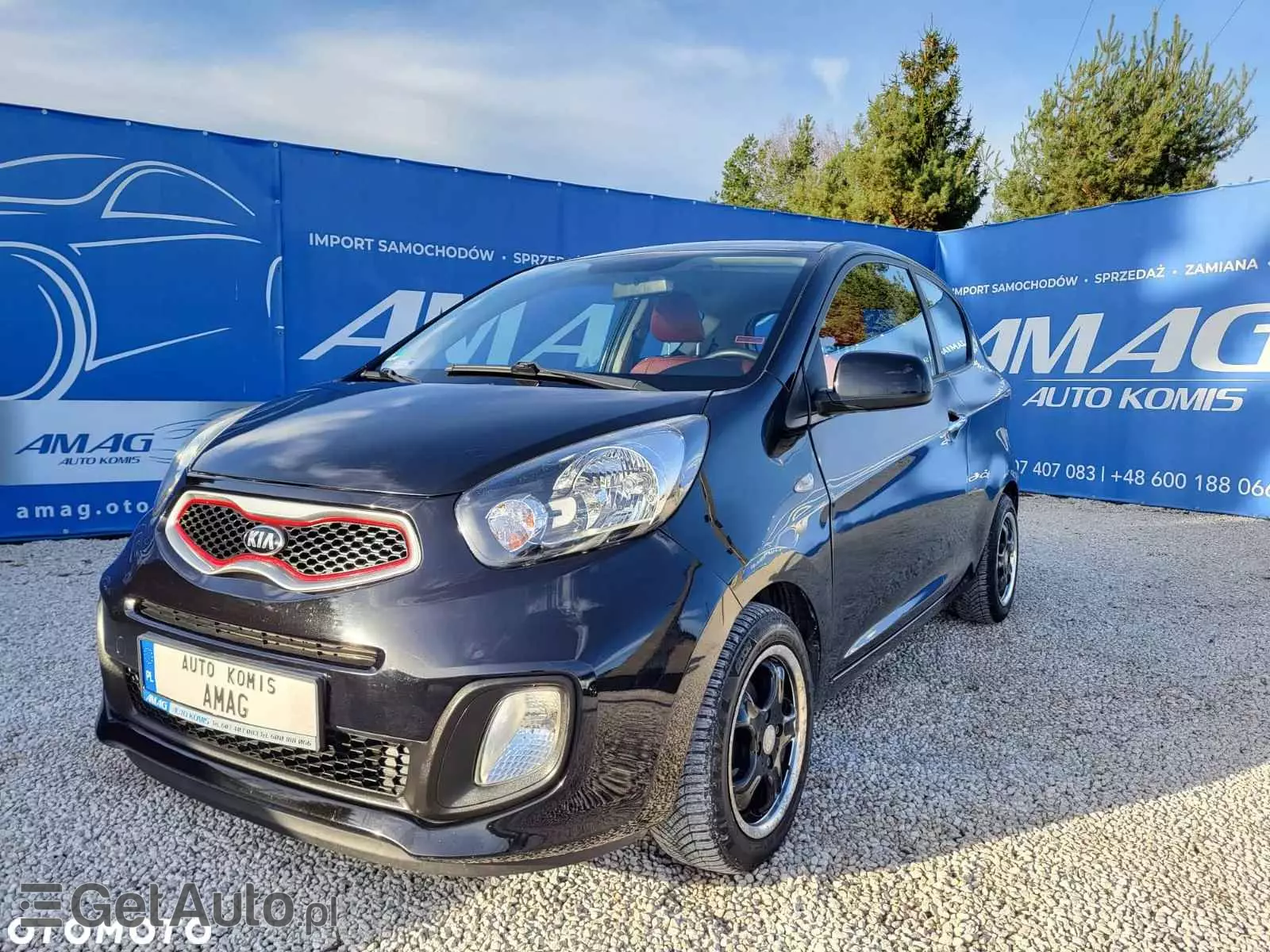 KIA Picanto 1.2 ISG Platinum Edition