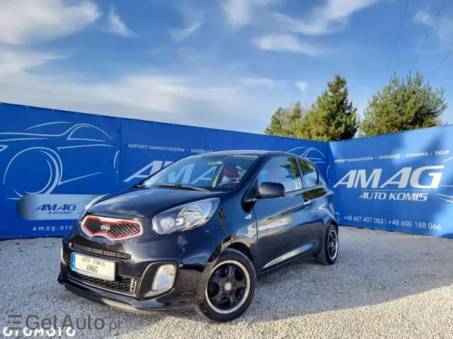 KIA Picanto 1.2 ISG Platinum Edition