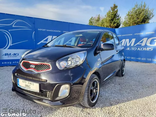 KIA Picanto 1.2 ISG Platinum Edition