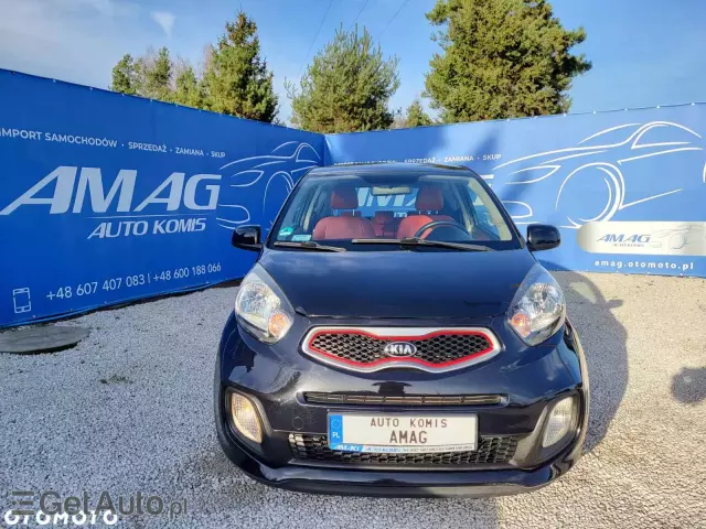 KIA Picanto 1.2 ISG Platinum Edition