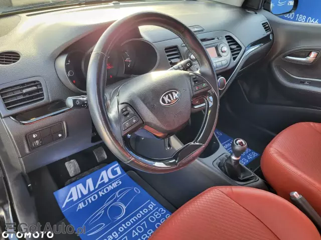 KIA Picanto 1.2 ISG Platinum Edition