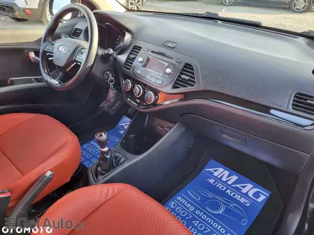 KIA Picanto 1.2 ISG Platinum Edition