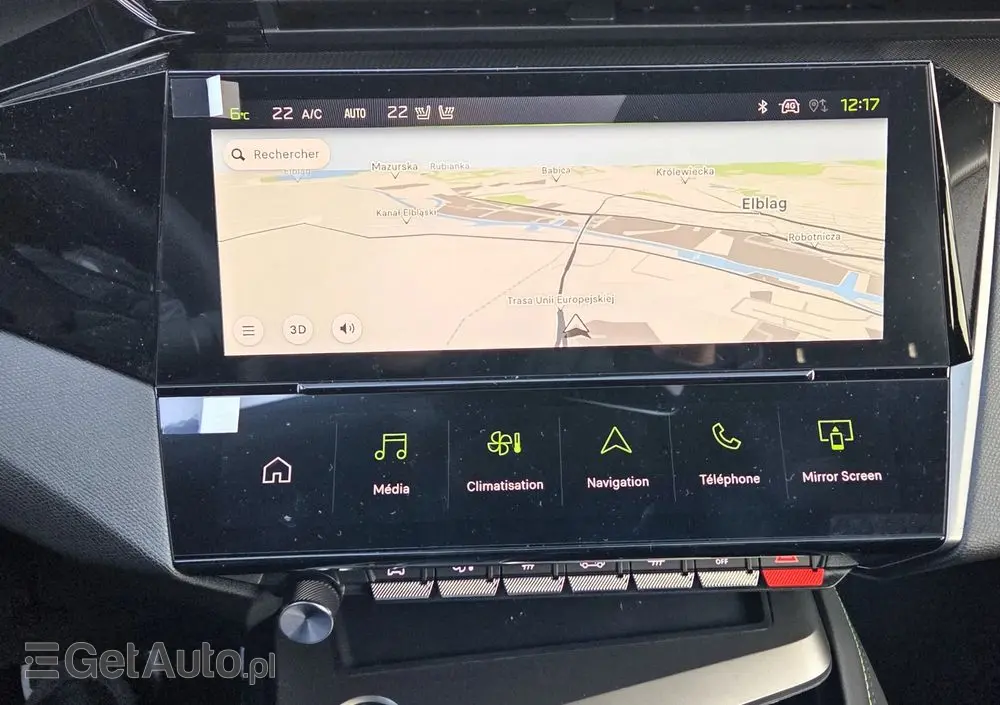 PEUGEOT 308 1.5 BlueHDi GT S&S EAT8