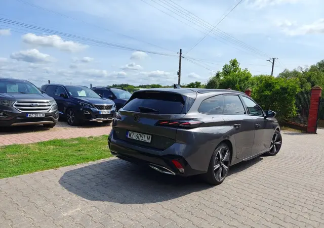 PEUGEOT 308 PureTech 130 GPF EAT8 Stop & Start GT Pack