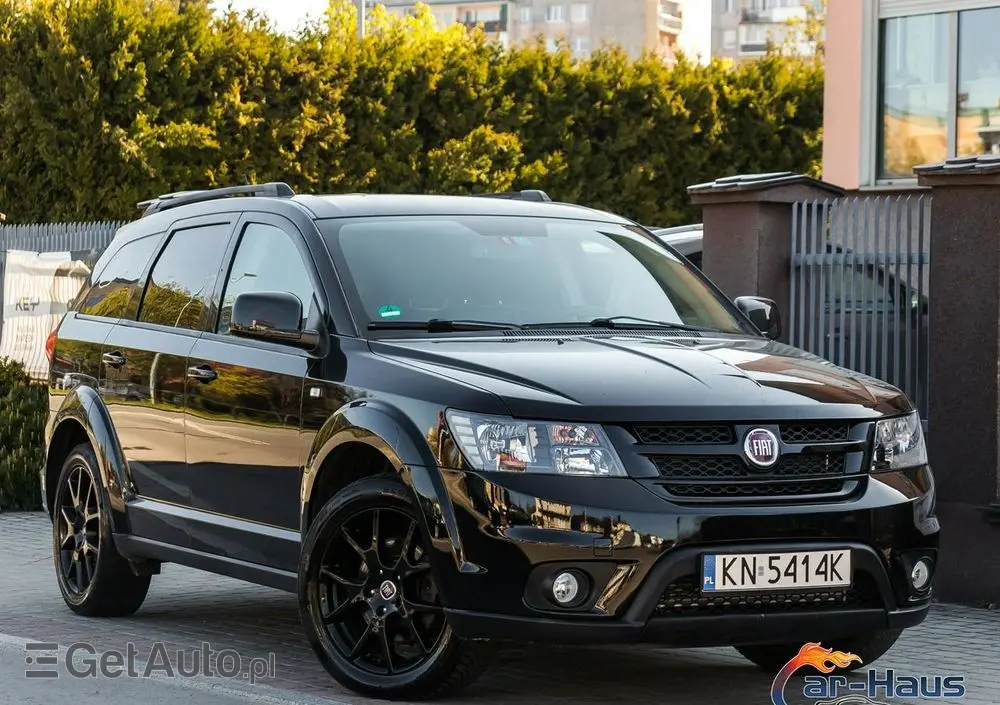 FIAT Freemont 2.0 Multijet Black Code AWD