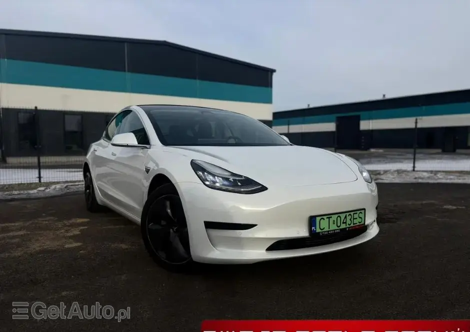 TESLA Model 3 Langstreckenbatterie Hinterradantrieb
