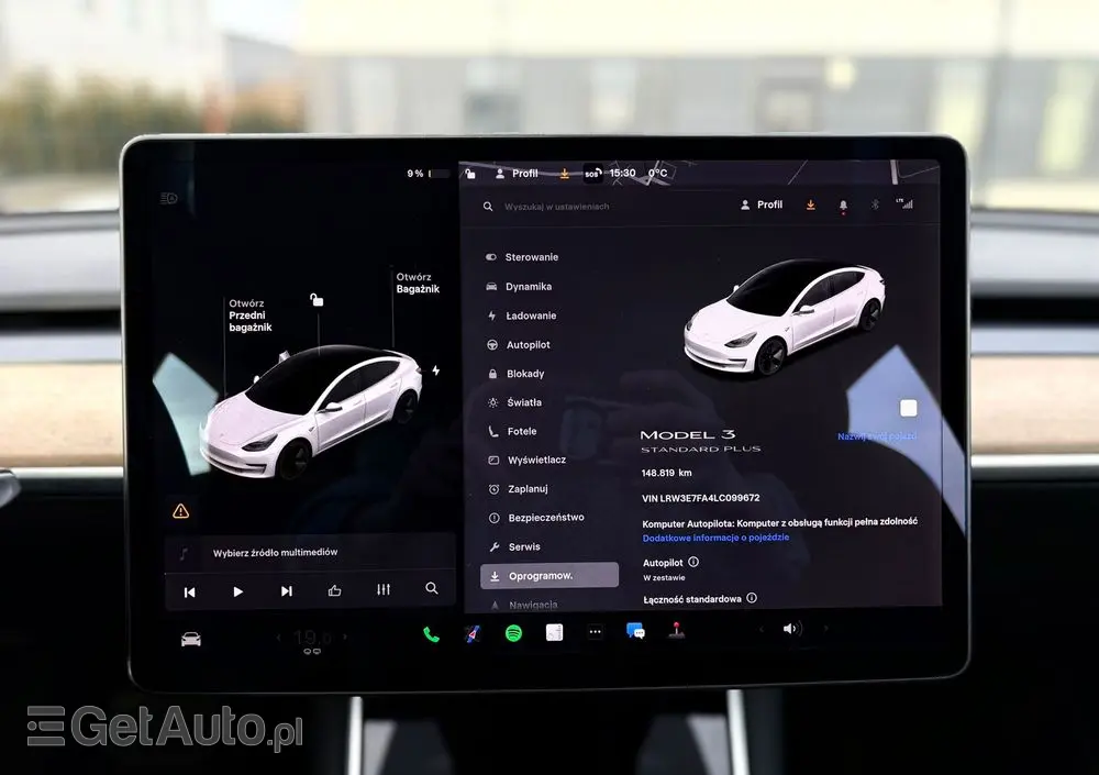 TESLA Model 3 Langstreckenbatterie Hinterradantrieb