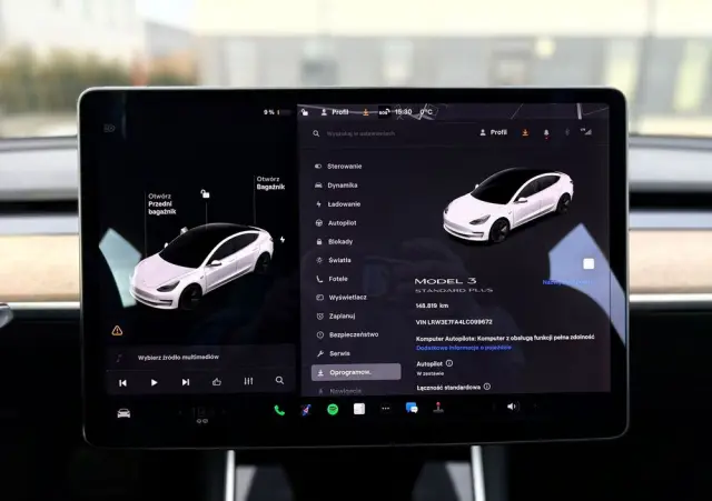 TESLA Model 3 Langstreckenbatterie Hinterradantrieb
