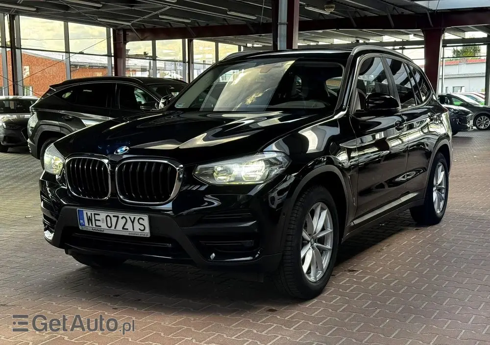 BMW X3 XDrive20d Advantage