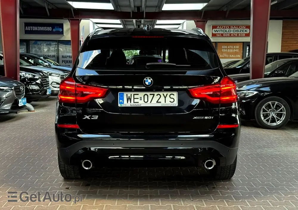 BMW X3 XDrive20d Advantage