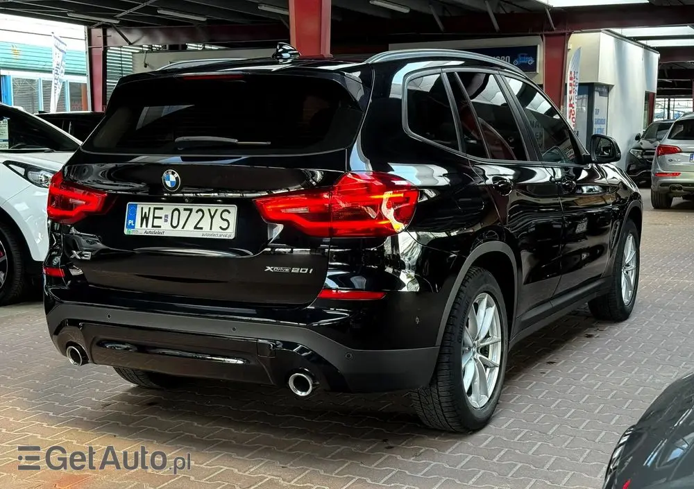 BMW X3 XDrive20d Advantage