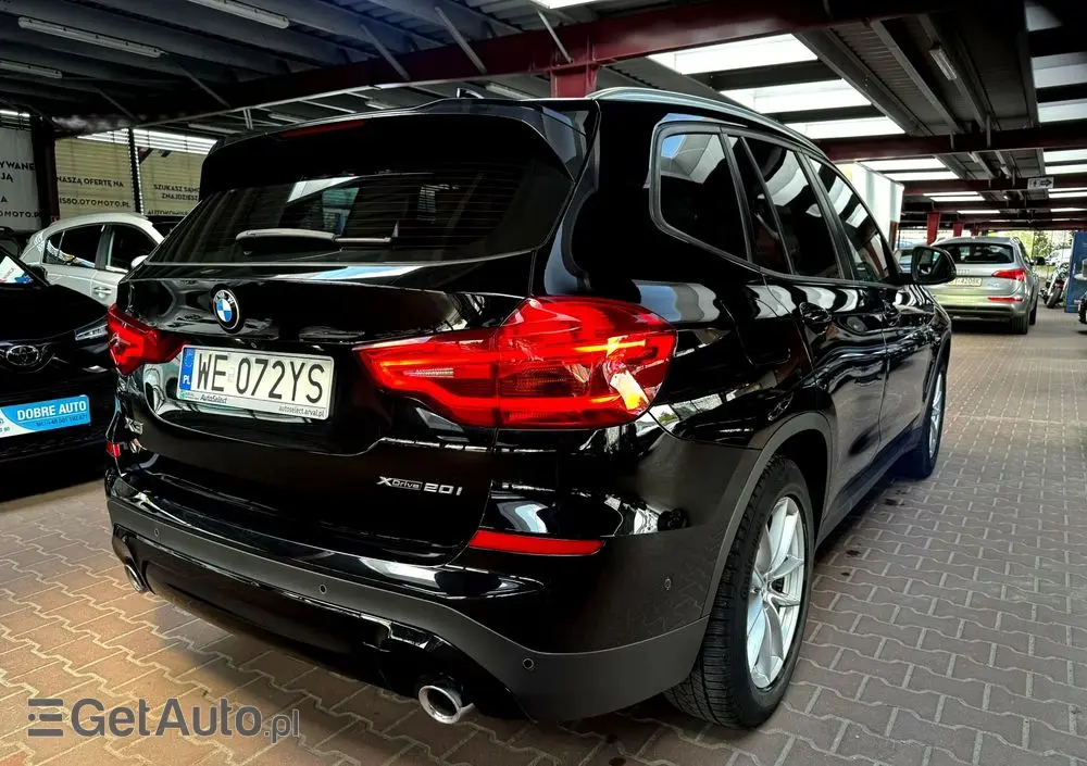 BMW X3 XDrive20d Advantage